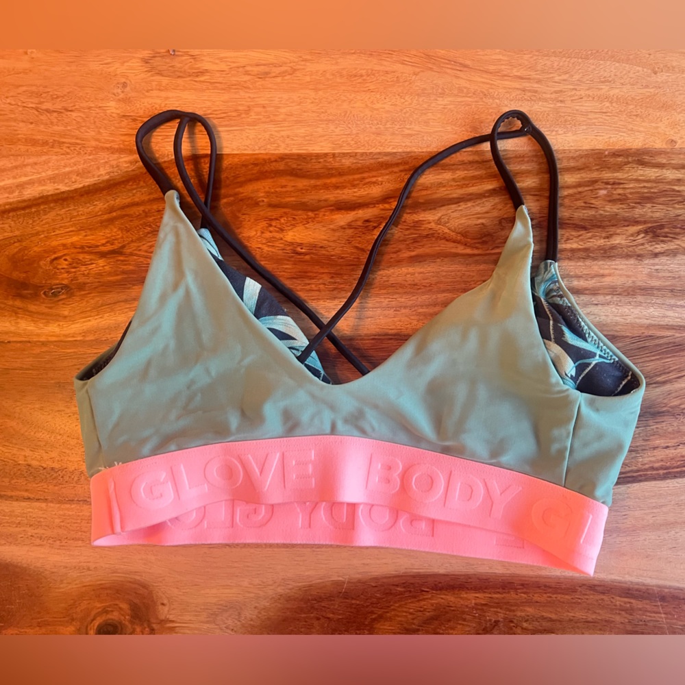 Body glove bikini top
